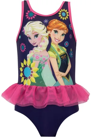 Character Karakter Frozen Badedragt6 - 7 år (116 - 122cm)