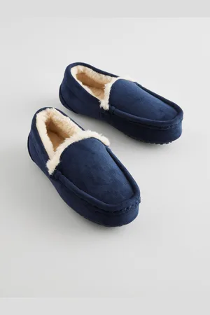 Next Cosy Moccasin Slippers