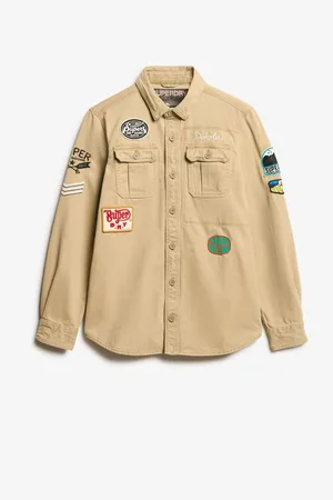 Superdry 100% Cotton Long Sleeve Scout Shirt40