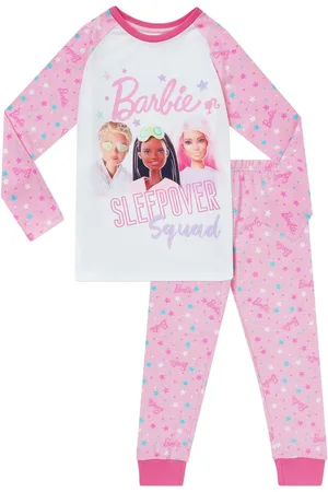 Character Girls Barbie 100% Cotton Pyjamas5 - 6 år (110 - 116cm)