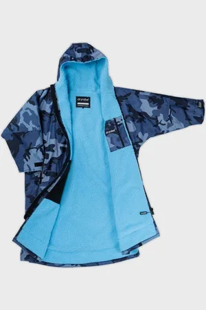 Dryrobe Advance Kids Long Sleeve Changing Robe10 - 13 år (140 - 158cm)