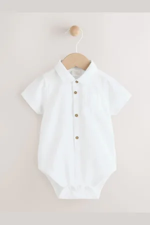 Next Baby Short Sleeve Shirt Bodysuit8692cm