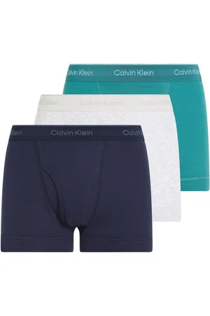 Calvin Klein Classic 100% Cotton Trunks 3 Packxlarge