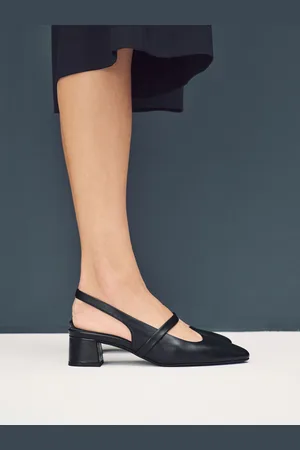 Next Forever Comfort Premium Læder Mary Jane Slingback Sko7
