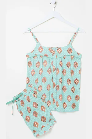 Fat Face FatFace Printed Pyjama Shorts Setmedium