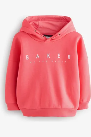 Ted Baker Oversized Back Tryk Hættetrøje9 år (134cm)