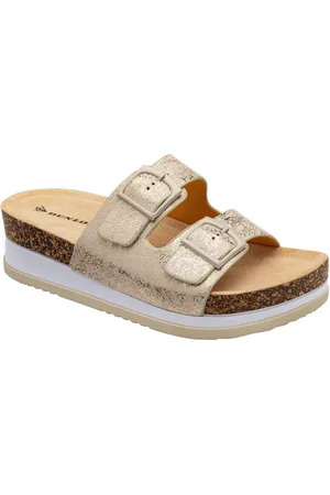 Dunlop Twin Strap Kilehæle Footbed Muleseu42