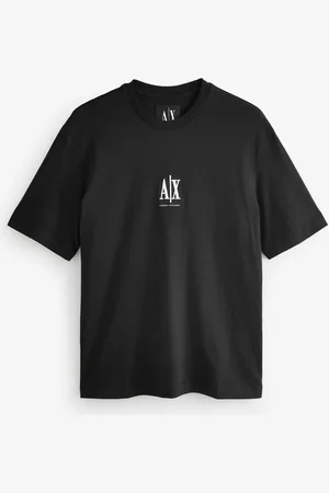 Armani Exchange Classic Logo Black T-Shirtxlarge
