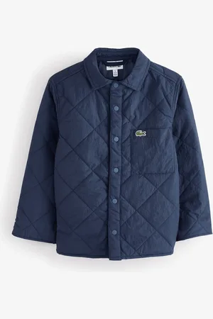 Lacoste Blue Overshirt158164cm