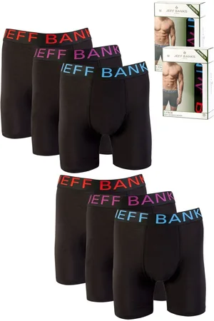 Jeff Banks Bamboo Boxers 6 PackM