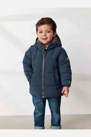 Next Borg Fleece Lined Shower Resistant Hooded Padded Coat (3mths-7yrs)6 - 9 måneder (68 - 74cm)