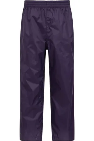 Mountain Warehouse Kids Pakka Waterproof Over Trousers13 - 14 år (158 - 164cm)