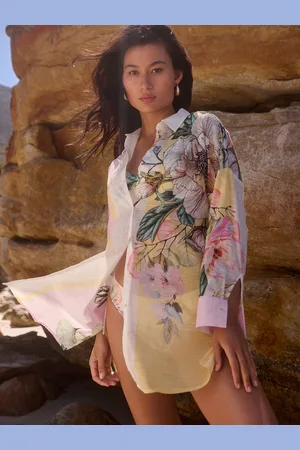 Next 100% Cotton Beach Shirt Cover-Up34
