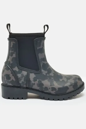 Joules Oakfield Short Neoprene-Lined Wellies