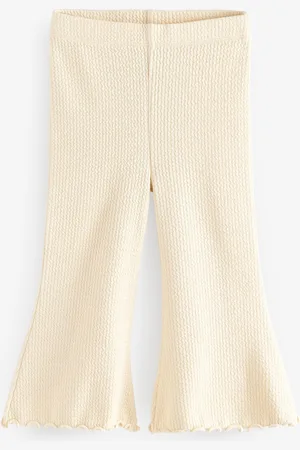 Next Ribbed Textured Flare Leggings (3mths-7yrs)6 - 9 måneder (68 - 74cm)