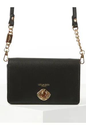 Luella Grey Eloise Phone Black Bagen