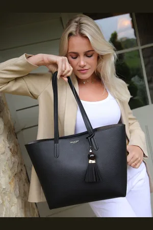 Luella Grey Benny Tote & Canvas Pouchen