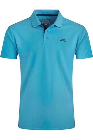 Weird Fish Miles 100% Organic Cotton Pique Polo ShirtL
