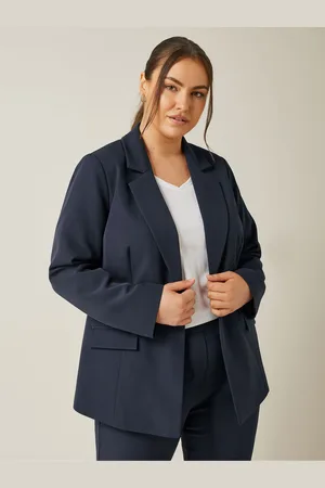 Evans Blu Edge To Edge Blazer48