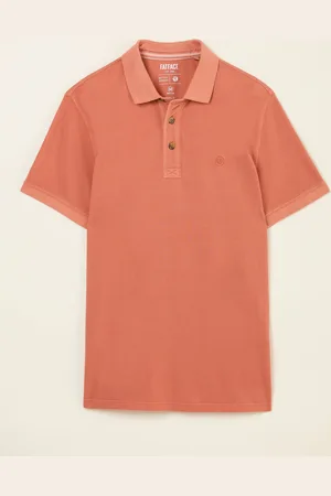 Fat Face FatFace Short Sleeve Pique PoloLille høj