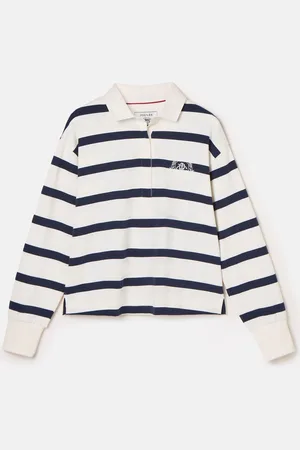 Joules Lara Boxy Fit Rugby Skjorter54