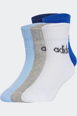 adidas Linear Ankle 5 Packs Socks12.5-1