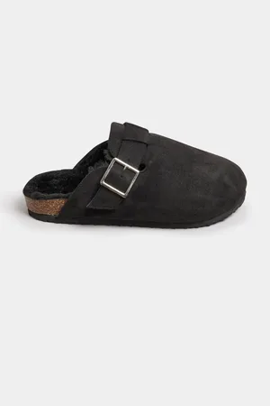 Long Tall Sally Faux Fur Lined Footbed Clogs