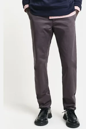 GANT Slim-Fit Twill Chinos Trousers38r