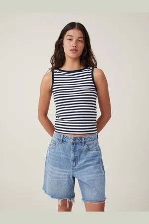 Cotton On Relaxed Denim 100% Cotton Shorts