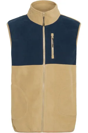 Blend Zip Through Fleece Giletxxlarge