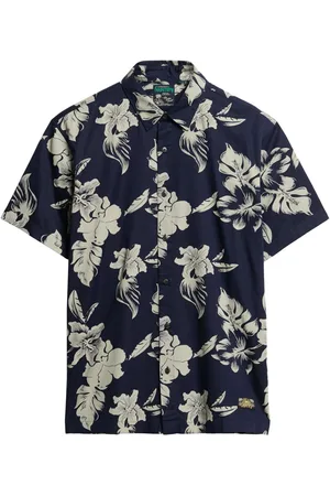 Superdry Hawaiian Tryk SkjorterSmall