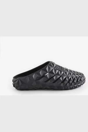 EA7 Emporio Armani Textured Prisma Black Slidersuk12eu47