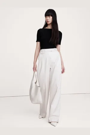 Banana Republic Cece Sculpted Ribbed Tank TopL