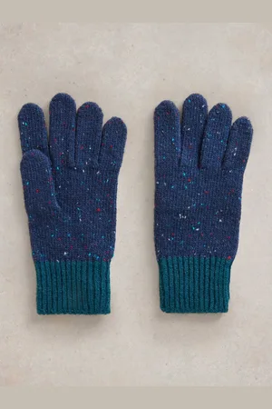 White Stuff Albie Knit GlovesEn