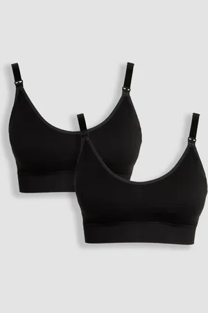 JoJo Maman Bébé Emma Jane 2-Pack Seamless Nursing BrasM