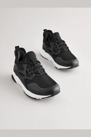 Next Sneakers med elastiksnører
