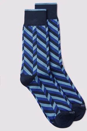 Duchamp Herring Herringbone Sokker 2 PakkeS-M