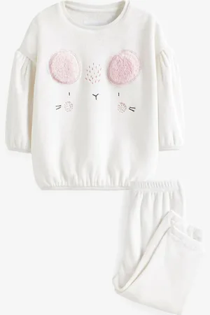 Next Hyggelig fleecepyjamas (9mdr.-10år)1.5 - 2 år (86 - 92cm)