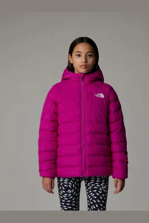 The North Face Girls Reversible Perrito Hooded JacketL