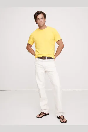 Banana Republic Lightweight Cotton Crew-Neck T-Shirtlarge