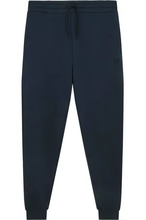 Lyle & Scott Tonal Eagle Skinny 100% bomulds joggingbukserXS