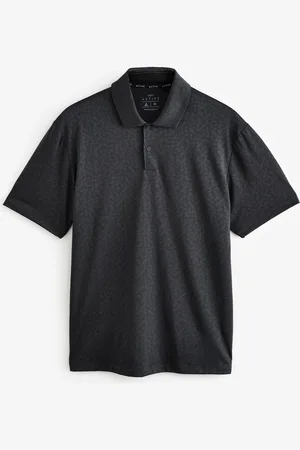 Next Active Jacquard Golf Polo ShirtXXL