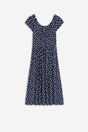 Boden Samantha Scoop Jersey Dress44