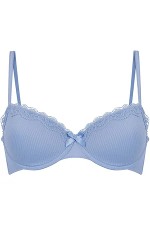 Hunkemöller Blue Lola Padded Underwired Bra32 C