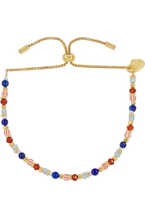 ESTELLA BARTLETT Mixed Glass Amelia Braceleten