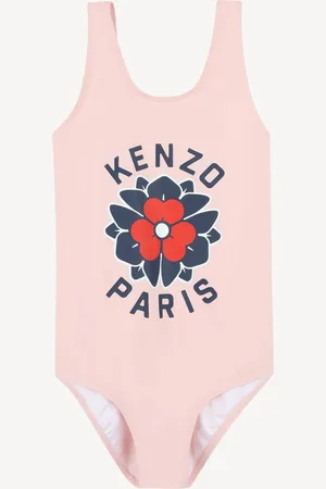 Kenzo Pink Logo Swimming Costume14 år (164cm)