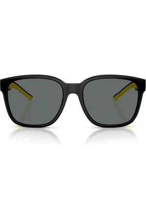 FERRARI Scuderia Square Black Sunglassesonesize