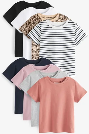 Next 100% Bomuld T-shirt 8 Pakke (3-16år)15 år (170cm)