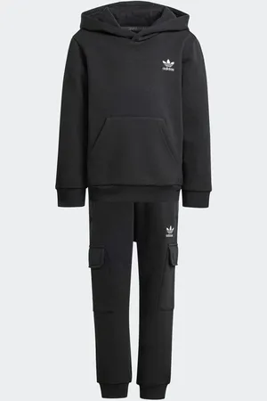 adidas Hoodie And Trousers Set3 - 4 år (98 - 104cm)
