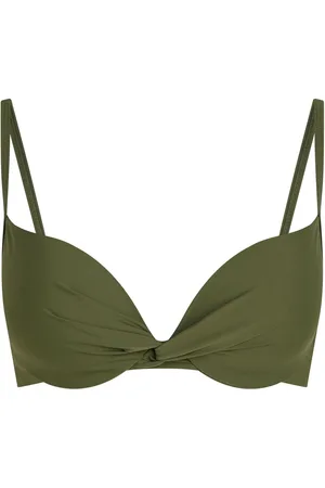 Hunkemöller Green Luna Padded Push-Up Bikini Top40 B